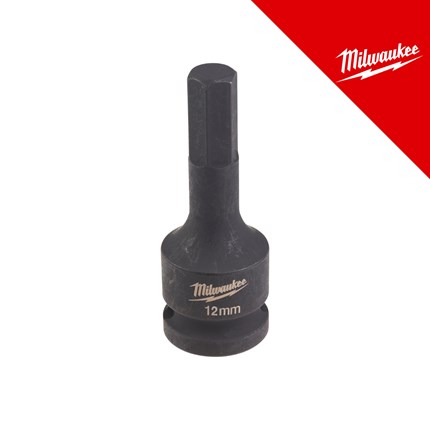 MILWAUKEE 1/2˝ NASTAVAK UDARNI IMBUS HEX12