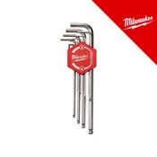 IMBUS KLJUČEVI 9 KOM. KOMPLET - 1.5MM, 2MM, 2.5 MM, 3MM, 4MM, 5MM, 6MM, 8MM, 10MM.