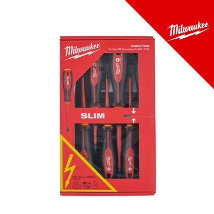 MILWAUKEE VDE IZVIJAČ-ISPITIVAČ II SET 7KOM