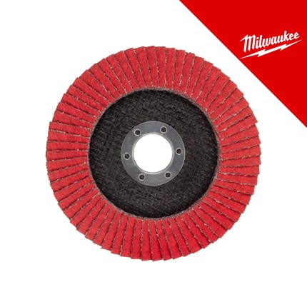 MILWAUKEE LEPEZASTA BRUSNA PLOČA KERAMIČKA XL SLC50-G40 125MM