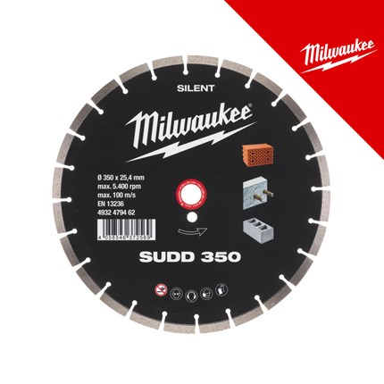 MILWAUKEE LIST CIRKULARNE PILE SUDD 350 MM
