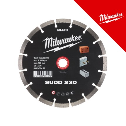 MILWAUKEE LIST CIRKULARNE PILE SUDD 230 MM