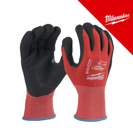 MILWAUKEE RUKAVICE OTPORNE NA REZOVE, RAZINA ZAŠTITE 2 - XL/10
