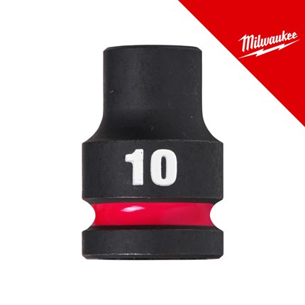 MILWAUKEE KLJUČ NASADNI UDARNI 1/2˝ 10 MM
