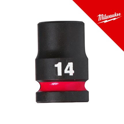 MILWAUKEE KLJUČ NASADNI UDARNI 1/2˝ 14 MM