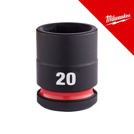 MILWAUKEE KLJUČ NASADNI UDARNI 1/2˝ 20 MM