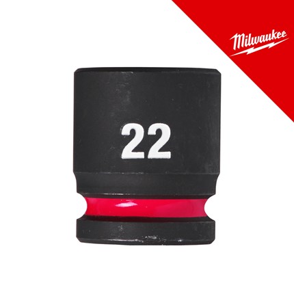 MILWAUKEE KLJUČ NASADNI UDARNI 1/2˝ 22 MM