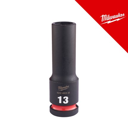 MILWAUKEE KLJUČ NASADNI UDARNI 1/2˝ DUGI 13 MM