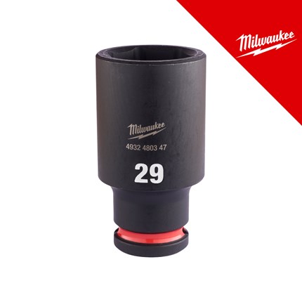 MILWAUKEE KLJUČ NASADNI UDARNI 1/2˝ DUGI 29 MM