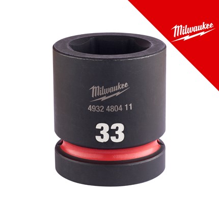 MILWAUKEE KLJUČ NASADNI UDARNI 1˝ 33 MM