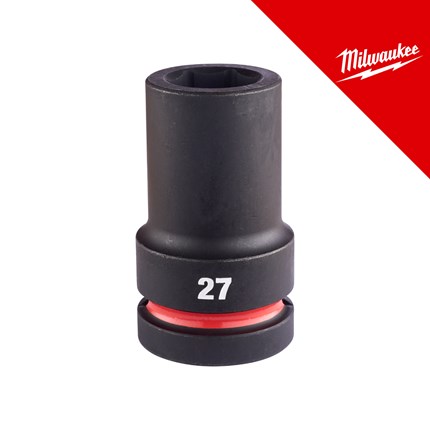 MILWAUKEE KLJUČ NASADNI UDARNI 1˝ DUGI 27 MM
