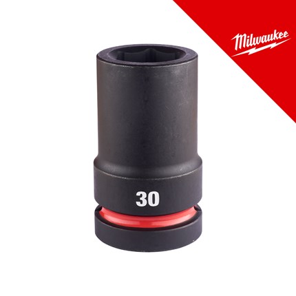 MILWAUKEE KLJUČ NASADNI UDARNI 1˝ DUGI 30 MM
