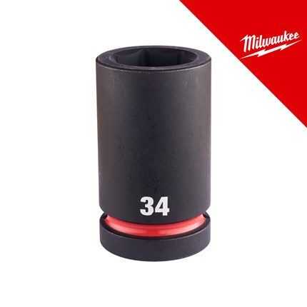 MILWAUKEE KLJUČ NASADNI UDARNI 1˝ DUGI 34 MM