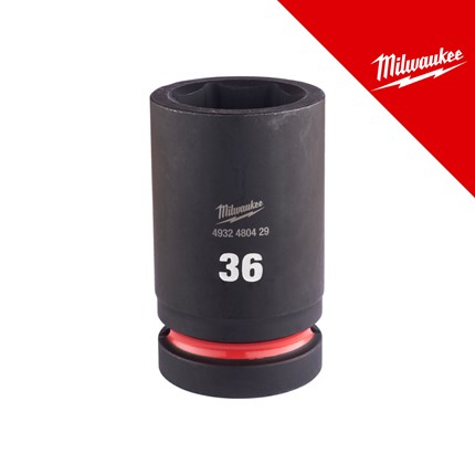 MILWAUKEE KLJUČ NASADNI UDARNI 1˝ DUGI 36 MM