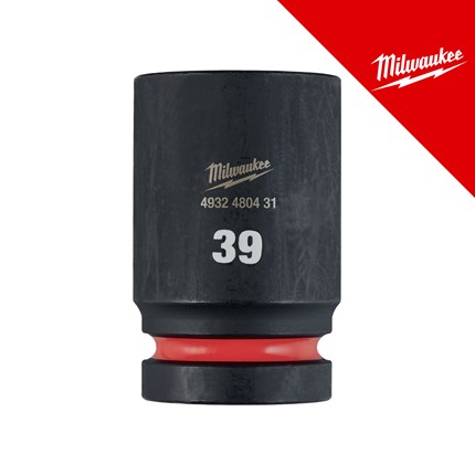 MILWAUKEE KLJUČ NASADNI UDARNI 1˝ DUGI 39 MM