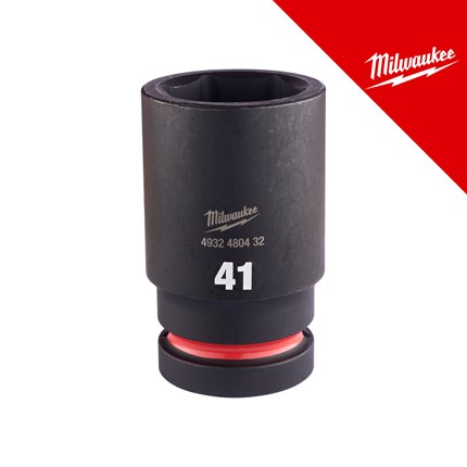 MILWAUKEE KLJUČ NASADNI UDARNI 1˝ DUGI 41 MM