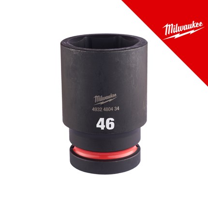 MILWAUKEE KLJUČ NASADNI UDARNI 1˝ DUGI 46 MM