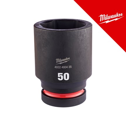 MILWAUKEE KLJUČ NASADNI UDARNI 1˝ DUGI 50 MM