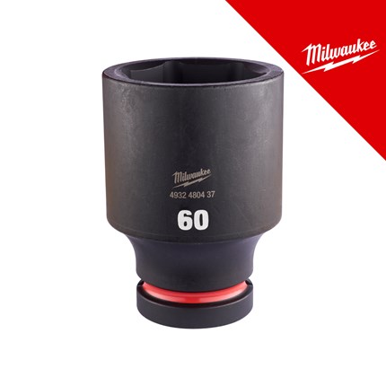 MILWAUKEE KLJUČ NASADNI UDARNI 1˝ DUGI 60 MM