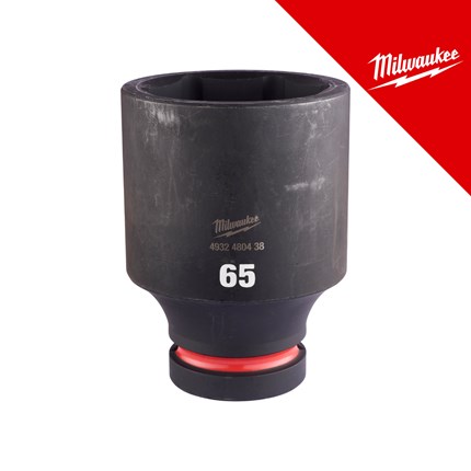 MILWAUKEE KLJUČ NASADNI UDARNI 1˝ DUGI 65 MM
