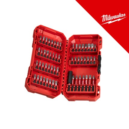 MILWAUKEE 1/4 hex bit nastavci, set 56 kom