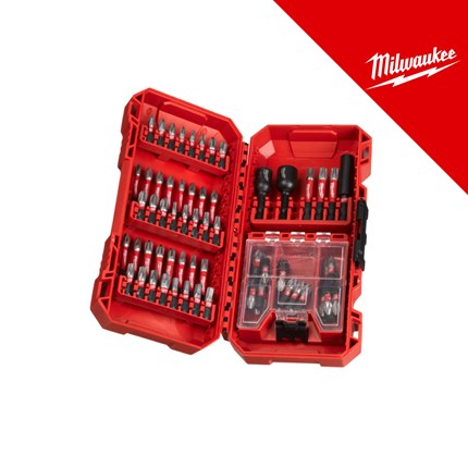 MILWAUKEE 1/4 HEX BIT NASTAVCI, SET 70 KOM.