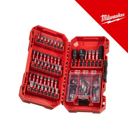 MILWAUKEE Shockwave impact duty set bitova 75 kom u kutiji 4932492008