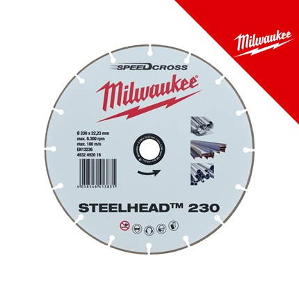 MILWAUKEE PILA KRUŽNA DIJAMANTNA STEELHEAD 230 MM