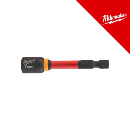 MILWAUKEE Hex 1/4˝ nastavak  Magnetic OK 7 / 65mm