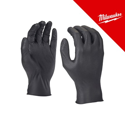 MILWAUKEE RUKAVICE NITRILNE 9/L , 50 kom