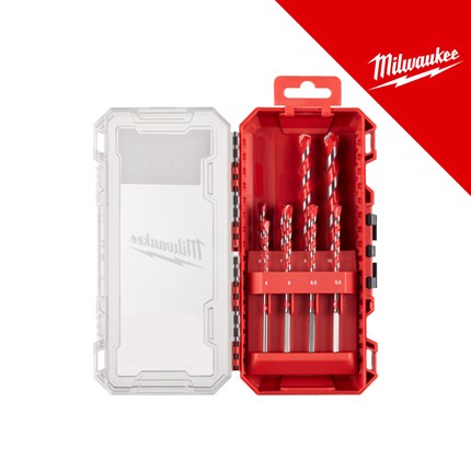 MILWAUKEE SVRDLO ZA BETON PREMIUM SET 2 - 8KOM