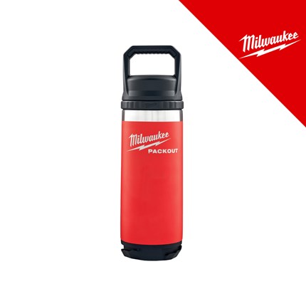 MILWAUKEE PACKOUT TERMOSICA CRVENA 532 ml