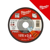 MILWAUKEE REZNA PLOČA PRO+ SCS42, 125 X 0. 8 MM