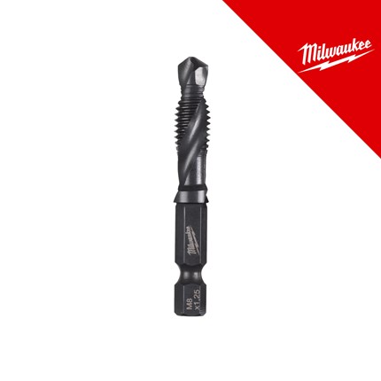 MILWAUKEE 1/4˝ KOMBINIRANO SVRDLO ZA BUŠENJE I UREZIVANJE HSS-G 8X57MM