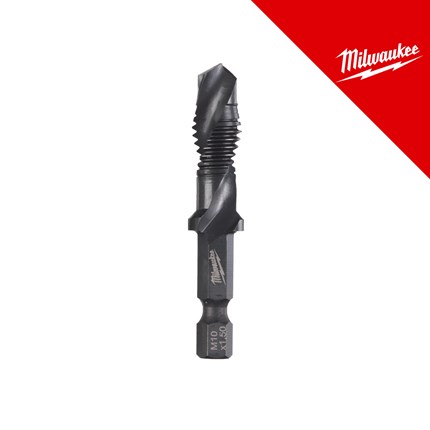 MILWAUKEE 1/4˝ KOMBINIRANO SVRDLO ZA BUŠENJE I UREZIVANJE HSS-G 10X58MM