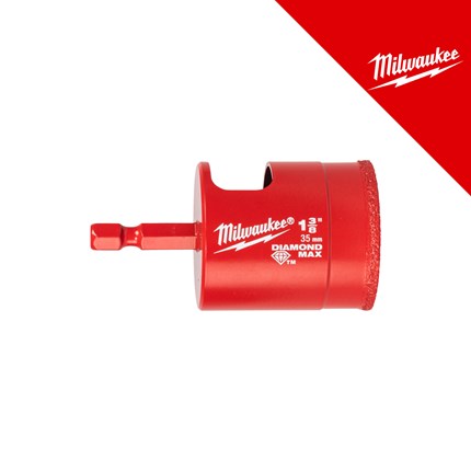 MILWAUKEE SVRDLO DIJAMANTNO ZA KERAMIKU HEX1/4˝ 35MM