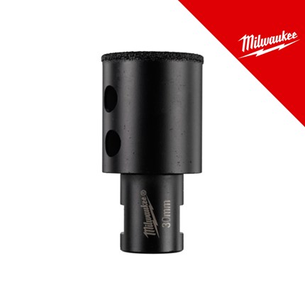 MILWAUKEE SVRDLO DIJAMANTNO ZA KERAMIKU HEX1/4˝ 30MM