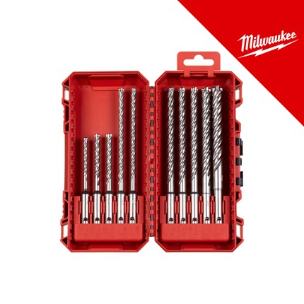 MILWAUKEE SDS+ MX4 SET 3-10 KOM