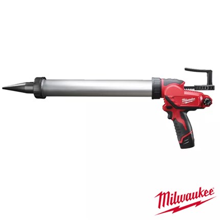 MILWAUKEE 12V AKU ALAT ZA KARTUŠE 600ml, u kutiji sa 1x2Ah baterijom i punjačem (M12PCG/600A-201B - 4933441670)