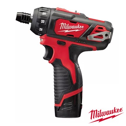 MILWAUKEE 12V AKU BUŠILICA, 30Nm, u C koferu sa 2x2Ah baterijama i punjačem (M12BD-202C - 4933441900)