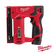 MILWAUKEE 12V AKU KLAMERICA, u X koferu sa 2x2Ah baterijama i punjačem (M12BST-202X - 4933459635)