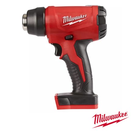 MILWAUKEE 18V AKU PUHALO VRUČEG ZRAKA, u kutiji bez baterija i punjača (M18BHG-0 - 4933459771)