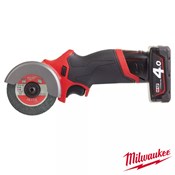 MILWAUKEE 12V AKU VIŠENAMJENSKI REZAČ, u X koferu sa 1x2Ah i 1x4Ah baterijama i punjačem (M12FCOT-422X - 4933464619)