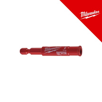 MILWAUKEE SVRDLO DIJAMANTNO ZA KERAMIKU HEX1/4˝ 10MM