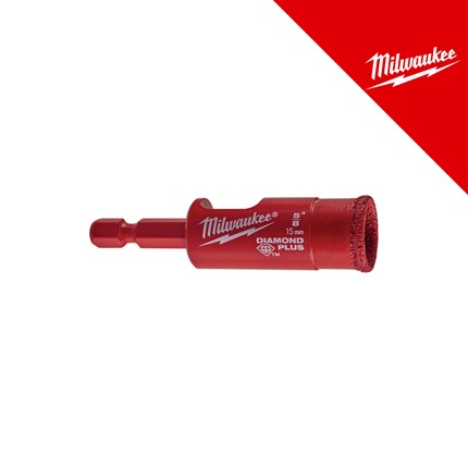 MILWAUKEE SVRDLO DIJAMANTNO ZA KERAMIKU HEX1/4˝ 15MM