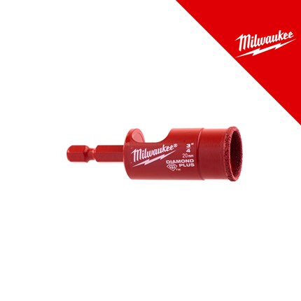 MILWAUKEE SVRDLO DIJAMANTNO ZA KERAMIKU HEX1/4˝ 20MM
