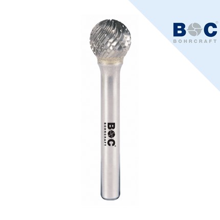 BOHRCRAFT 5105 frezer Forma B cilindrični Z3-X 8,0 mm