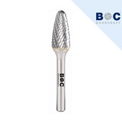 BOHRCRAFT 5125 frezer Forma F izduženi Z3-X 6,0 mm
