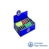 LIROS Konci  Whipping Twine/Sewing u roli 1,5mm dužina 20 m  Miješane boje - navoštano