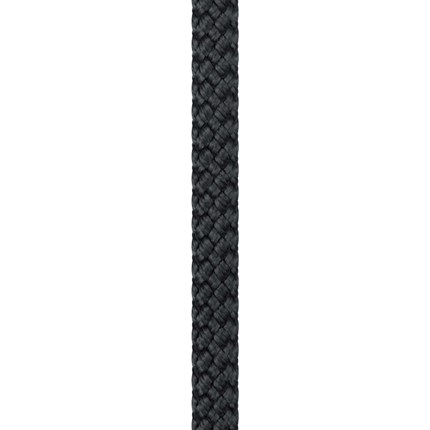 LIROS Max Load Black Dyneema Konopi  O8 mm